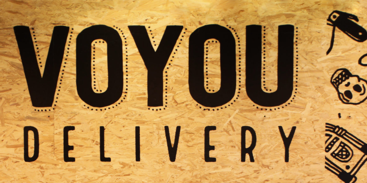 Bar à sauces du VOYOU DELIVERY